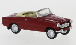 Brekina 27437 - H0 - Skoda Felicia - rubinrot